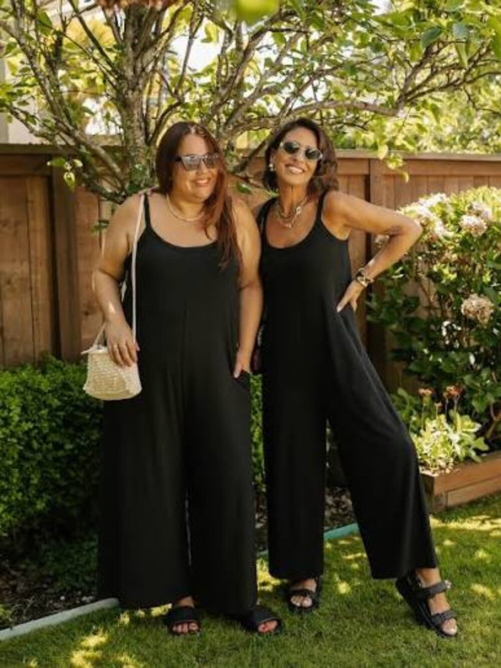 Smash & Tess Sasha Wide Leg Romper - NWT, Large